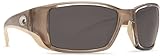 Costa Del Mar Blackfin Sunglasses, Crystal Bronze, Gray 580 Plastic Lens