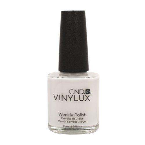 107 CND - VINYLUX CITYSCAPE Weekly Polish Manicure Light Grey Nail Design 0.5oz 107 CND - VINYLUX CITYSCAPE Weekly Polish Manicure Light Grey Nail Design 0.5oz