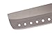 Hecef Stainless Steel Forged Japanese Nakiri Knife with Hollow Edge Sharped Blades (Nakiri 7inch)