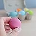 Grimm's Giant Marbles in Pastel Rainbow Colors - Set of 6 Large Wooden Balls