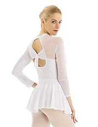 YiZYiF Lyrical - Vestido de manga larga para mujer