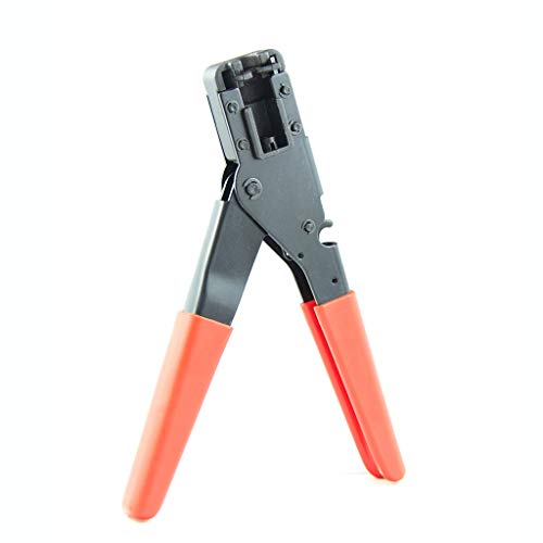 π¦ Euone π¦ Wire stripper Clearance Sale , RG6/RG59/75-5 Cable TV Extrusion Pliers F Head Cable Wire Crimper Tool