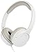 Amazon Basics Lightweight On-Ear Headphones - White