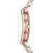 Michael Kors Women's Jaryn Rose Gold Tone Satinless Steel Watch MK3865