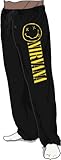 Nirvana Smiley Lounge Pants (Large)