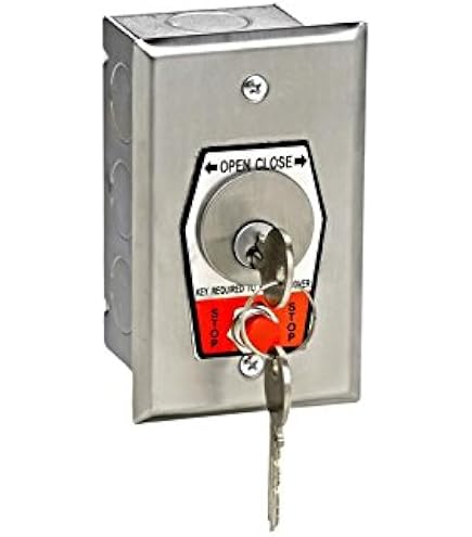1key Switch HBF Interior Key Switch NEMA 1 Key Switch With Stop Button - Best ...