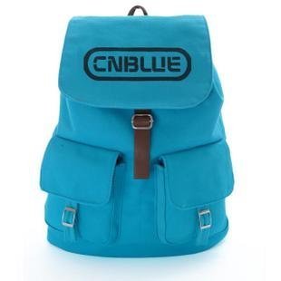 KPOP SUPPORT FANMADE ALL CANVAS SCHOOLBAG (CN)