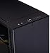 Fractal Design Define R6 - Mid Tower Computer Case - ATX - Optimized for High Airflow and Silent Computing with Moduvent Technology - Modular Interior - Water-Cooling Ready - Tg Side Panel - Black