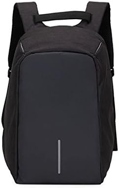 XD design bobby Anti-theft Backpack with USB Charging Port Business Laptop bag Fits to 15.6 Inch Computer Lightweight Water-resistant Knapsack Black