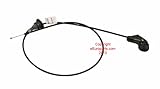 BMW e39 Hood Release Cable Mechanism @ pull handle OEM engine lid unlatch