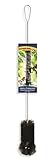 Droll Yankees 021964801007 BFB Bird Feeder Brush, 24 Inch, Black