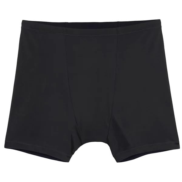 City Threads USA-Made Men\'s Separate Quick-Dry Swim Liner for Under Men\'s Trunks, Black, XL
