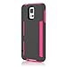 Incipio Stowaway for Samsung Galaxy S5 - Gray/Light Pink