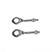 Paddsun 1 Pair Higher Grade Dirt Bike Accessories Chain Axle adjuster Fit for 0.4