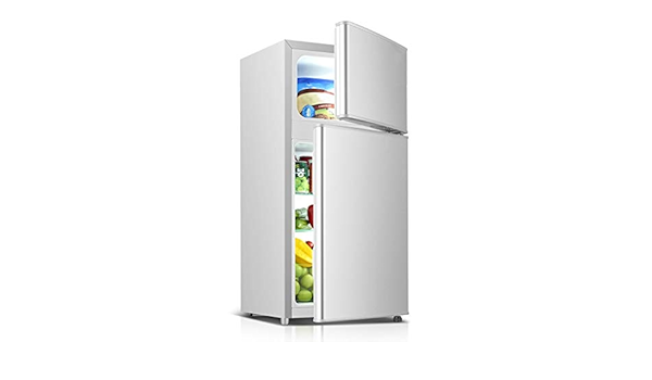 NJ De Pie Refrigerador Nevera Capacidad Total 35L|con Estante ...