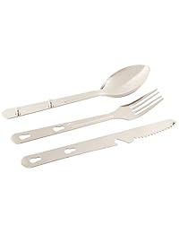 Stansport Blister Pack cuchillo tenedor cuchara Se