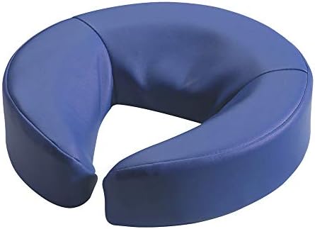 TOA Supply Extra Soft Spa Massage Table Chair Crescent Face Rest Neck Head Pillow Cushion (Blue)