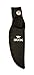 Buck Knives 673 BuckLite MAX Fixed Blade Knife with Rubber Handle and Heavy Duty Sheath