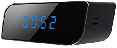 Microcamera Spycam HD WiFi Surveillance Camera with Motion Detector and Night Vision and Alarm Clock 1280 x 720