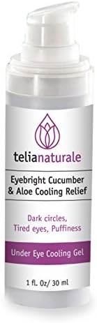 Eye Cool &amp; Bright Gel with Eyebright, Cucumber and Aloe / Cooling Relief &amp; Refreshment, 1 Oz