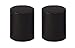 Urbanest Cylinder Lamp Finial for Lamp Shades, Set of 2, Bronze