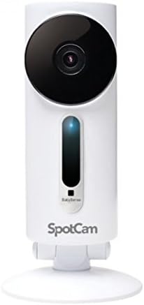 SpotCam BabySense Wi-Fi Baby Monitor - Amazon Alexa Compatible