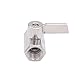 DERNORD Stainless Steel Mini Ball Valve NPT Thread Female (3/8