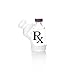 VIAL SAFE The Original Insulin Vial Protector | Durable Vial Case | Silicone Insulin Vial Protector | Insulin Bottle Protector | Diabetes Care | Fits Short/Tall | 2-Pack, Clear