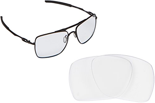 New SEEK OPTICS Replacement Lenses Oakley DEVIATION - Clear