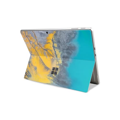 Tablet Skin Compatible with Microsoft Surface Pro 11 (2024-2025) - Yellow Spill…