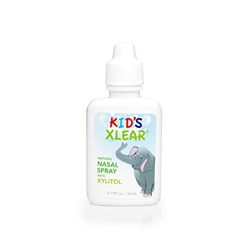 Xlear Kids' Nasal Spray, Natural Saline Nasal Spray for Kids with