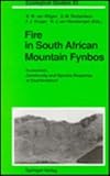 Fire in South African Mountain Fynbos : Ecosystem, Community and Species Response at Swartboskloof, , 038753301X