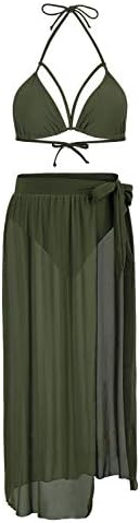 Women's 3 Piece Bikini Set Swimsuit