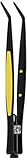 General Tools 70408 Bent Tip Lighted Tweezers