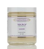 Butter Me Up Lavender Hand and Body Butter 8 oz by Simply Divine Botanicals