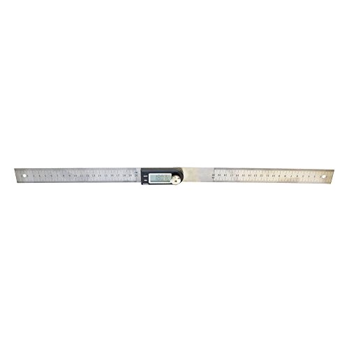 DBM IMPORTS 11" Precision Measuring Digital Protractor Goniometer Electronic Angle Finder Miter Gauge Ruler