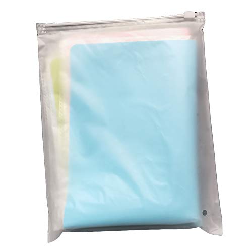 ONDY 3 Pack A3 Extra Large Silicone Sheet for Crafts Jewelry Casting Molds Mat, Food Grade Silicone Placemat, Waterproof Nonstick Heat-Resistant Mat (15.7X 11.8 inch) (Blue & Pink & Green)