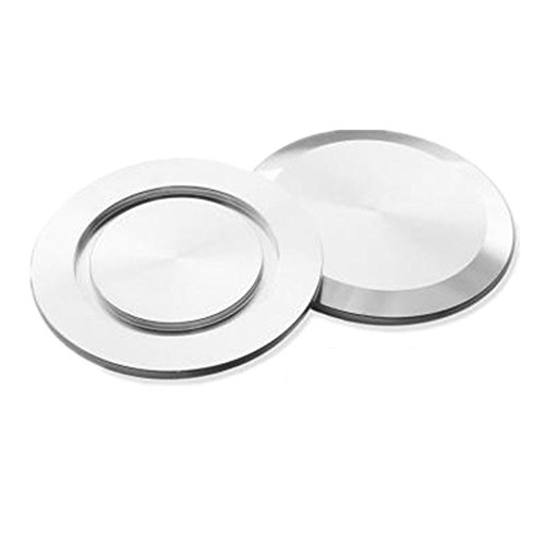 NW/KF-25 Blank Flange,Blind Flange Cap, Vacuum Fitting, 304 Stainless Steel Stopper - Thumbnail 4
