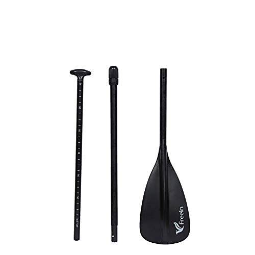 Freein Inflatable Stand Up Paddleboard, All Round 10' Long 31" Wide 6" Thick Inflatable SUP Paddle Board, by - Thumbnail 3