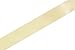 LaRibbons 1 Inch Wide Double Face Satin Ribbon - 25 Yard (810-Ivory)