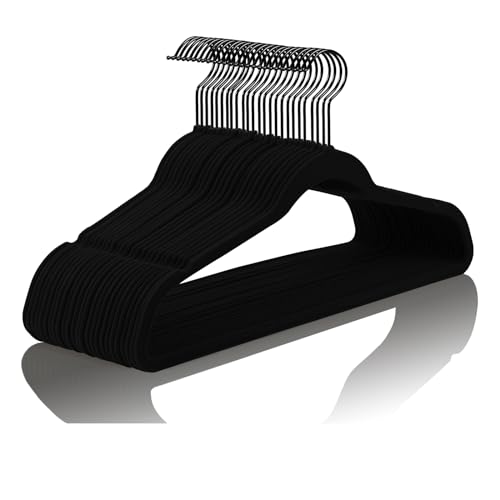 Mizgi Non Slip Velvet Hangers