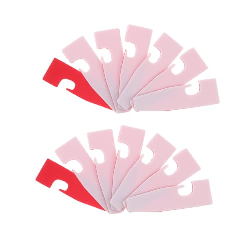 VILLCASE 15pcs Durable Overlock Presser Foot Pads for Serger Machines Easy Replacement Secure Stitching Wide Compatibility Professional Sewing Accessories