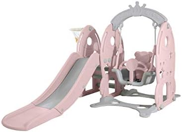 baby swing and slide