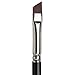 da Vinci Cosmetics Series 4354 Classic Eyebrow Brush, Angled Synthetic with Short Handle, Size 8, 10.6 Gram