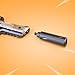 mankecheng Games Metal Silencer Pistol Gun Model Action Figure Arts Toys Collection Keychain Gift