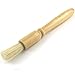 Coffee Grinder Cleaning Brush, Heavy Wood Handle & Natural Bristles Wood Dusting Espresso Brush Accessories for Bean Grain Coffee Tool Barista Home Kitchen