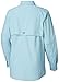 Columbia Women's Bahama Long Sleeve Shirt, Medium, Clear Blue