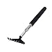 Docooler Telescopic Back Scratcher Massager Metal Compact Extendable 5 Section 16.5-50cm, 20-68cm (20-68cm, Black)