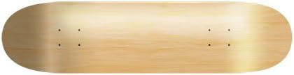 Mini PRO SKATEBOARD DECK 7" NATURAL MAPLE Skateboard FREE GRIP (NC-101001033137)