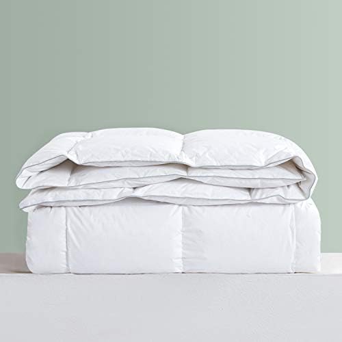 HOMBYS Oversized King Goose Down Comforter, 120x98 Inches Oversized